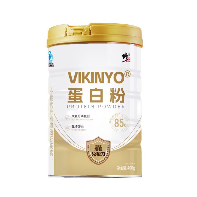 Xiu. 正しくプロテインパウダー 400g/缶 免疫力を高める健康食品 ブルーハット 中高年向け免疫|undefined