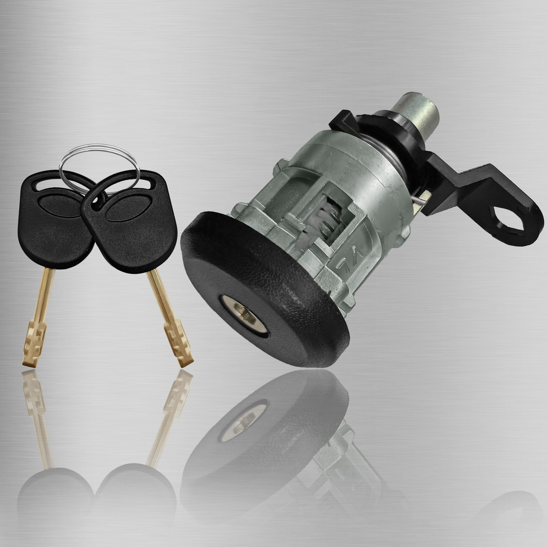 Transfronterizos para Ford All-Switch Cerradura de la puerta izquierda Auto clásico Ford All-Switch Cerradura de la puerta 2 llaves Auto Parts