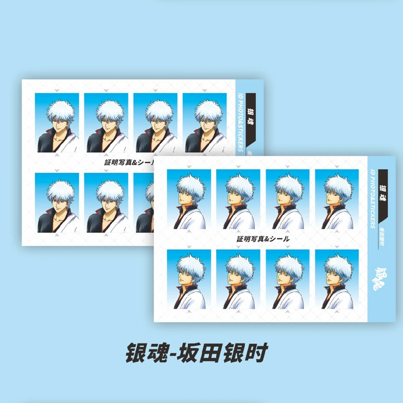 Аниме-периферийная фото-наклейка ID-наклейка Kakao Hinata Shoyang Xia Yujie Пират DIY наклейка 2 фотографии