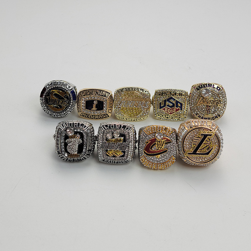 9 Lebron James Championship Ring Champion Ring Set