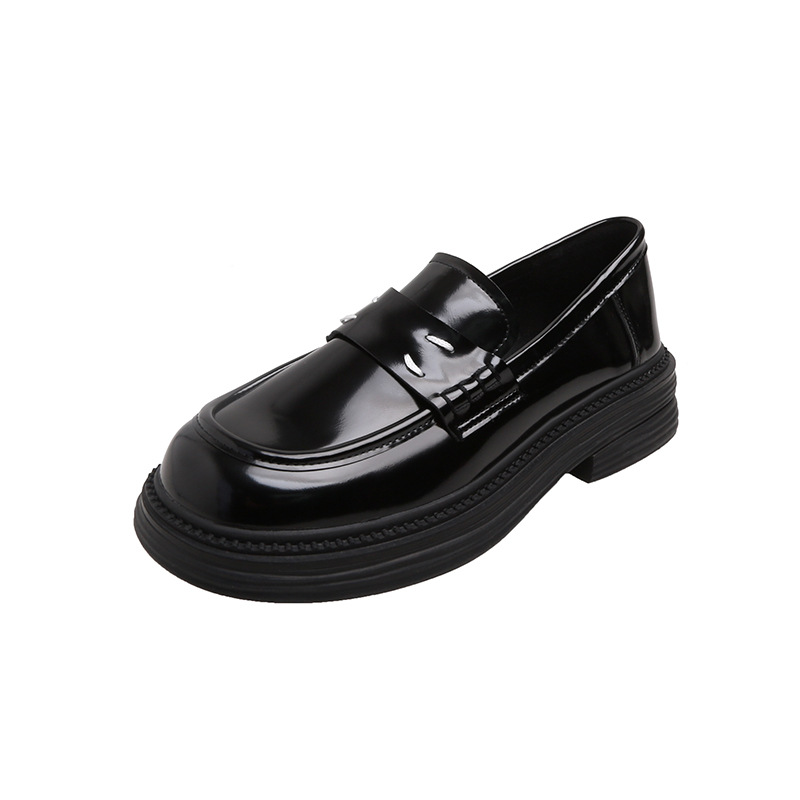 Mocasines de Plataforma para Mujer de Microfibra para Uso Diario image 7