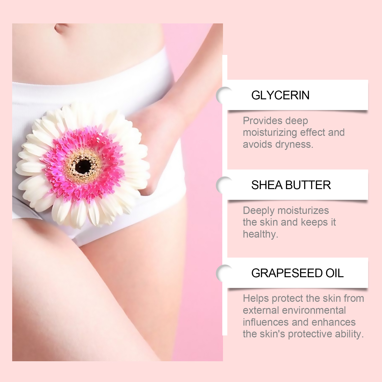 2024 beliebte Sheabutter Körperpflegecreme ist sanft, erfrischend, weich, angenehm und feuchtigkeitsspendend für Frauen_voghion.com