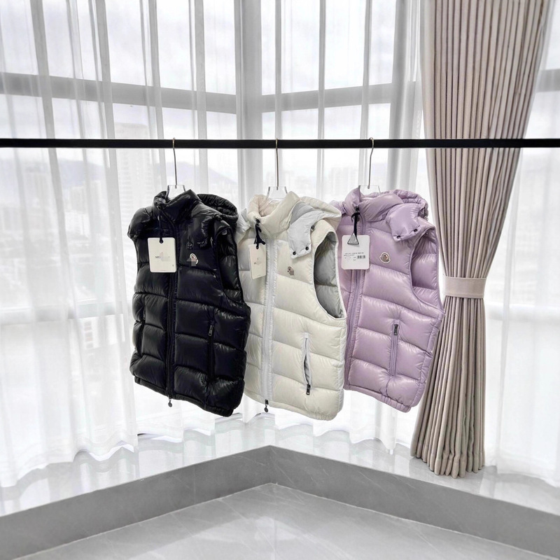 Winter Men's and Women's Windproof Vest Jacket Thickened down Jacket Thickened and Warm