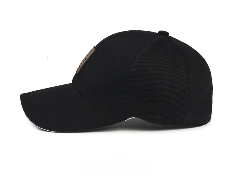 Hat Men and Women's Spring and Summer Cotton Baseball Cap Autumn and Winter Korean Sports Sun Hat Cap Sunscreen Sun Hat_voghion.com