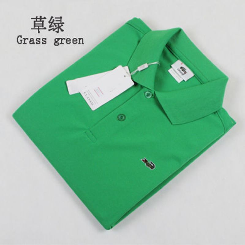 正品短袖POLO衫夏季衫T恤翻领加大码Polo衫男|undefined