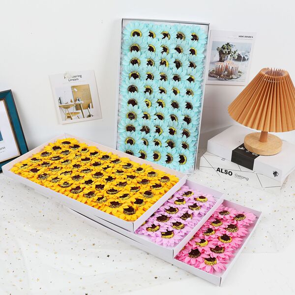 floral soap solar-powered