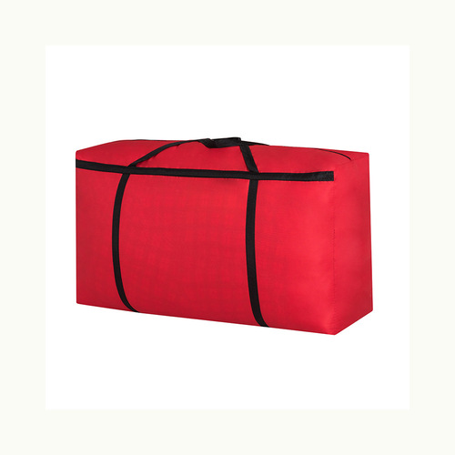 Moving storage bag, sturdy portable large-sized packing bag, water-repellent Oxford cloth duffel bag, large-capacity moving bag