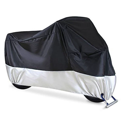 motorcycle electric car thick car — Car clothing - s-black-on-top-and-silver-on-bottom