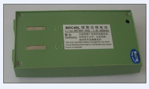 迈拓全站仪原厂锂电池BDC20L/BDC40L 7.4V 2200/4000毫安时