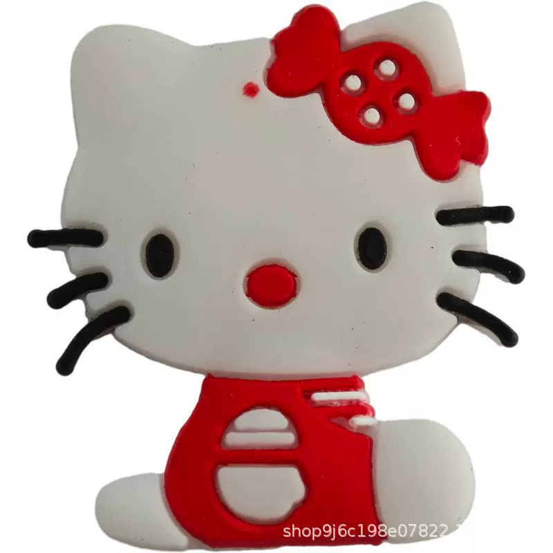 Removable accessory Hello Kitty figure charms, multi-design (30+), lightweight 0.0206 kg