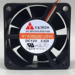 ȫ��̨��ԪɽY.S.TECH FD126025HB-N 6025 12V 0.18A ɢ���L��