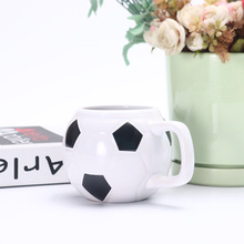 足球馬克杯 咖啡杯 陶瓷杯工廠直供 辦公室喝咖啡 送禮