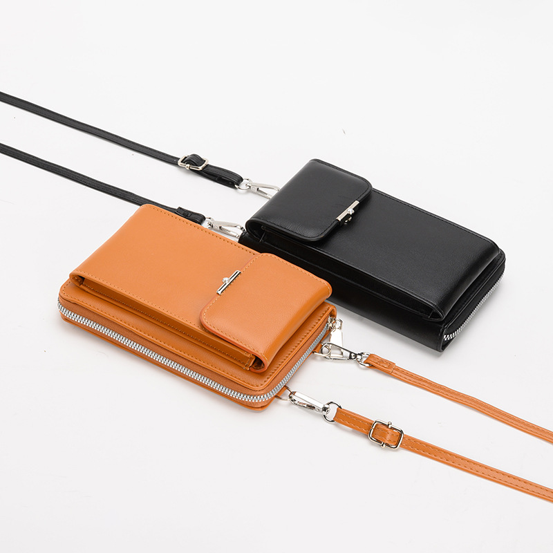 Transfronterizo Amazon 2023 bolso del teléfono móvil crossbody de las mujeres bolsa pequeña bolsa de almacenamiento de moda de gran capacidad de hombro monedero al por mayor