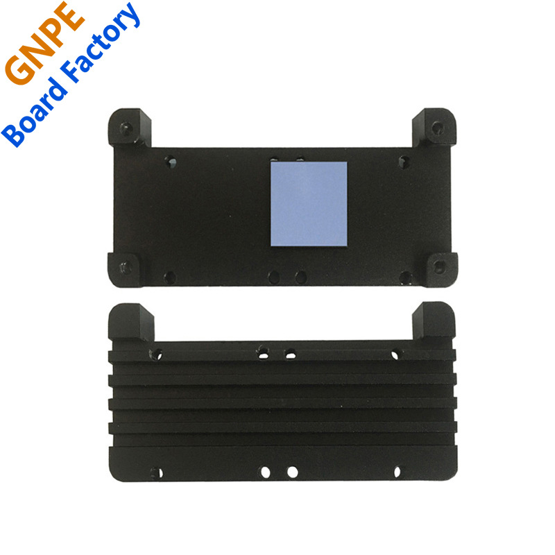 树莓派Raspberry Pi Zero 2 W铝合金外壳散热片双风扇