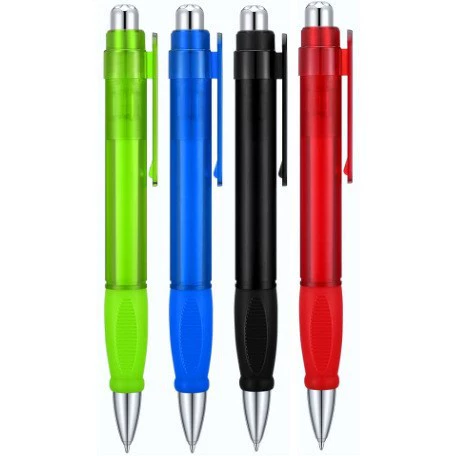 Promotional Pen Big Mac PLUS, супер ручка, прозрачная сверхгигантская толщина корпуса, жирная гигантская кисть заглавие деловая автоматическая ручка