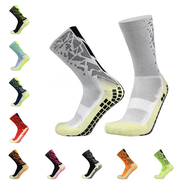 Camouflage arrow football socks towel non-slip socks square friction film men and women professional competition Training Socks