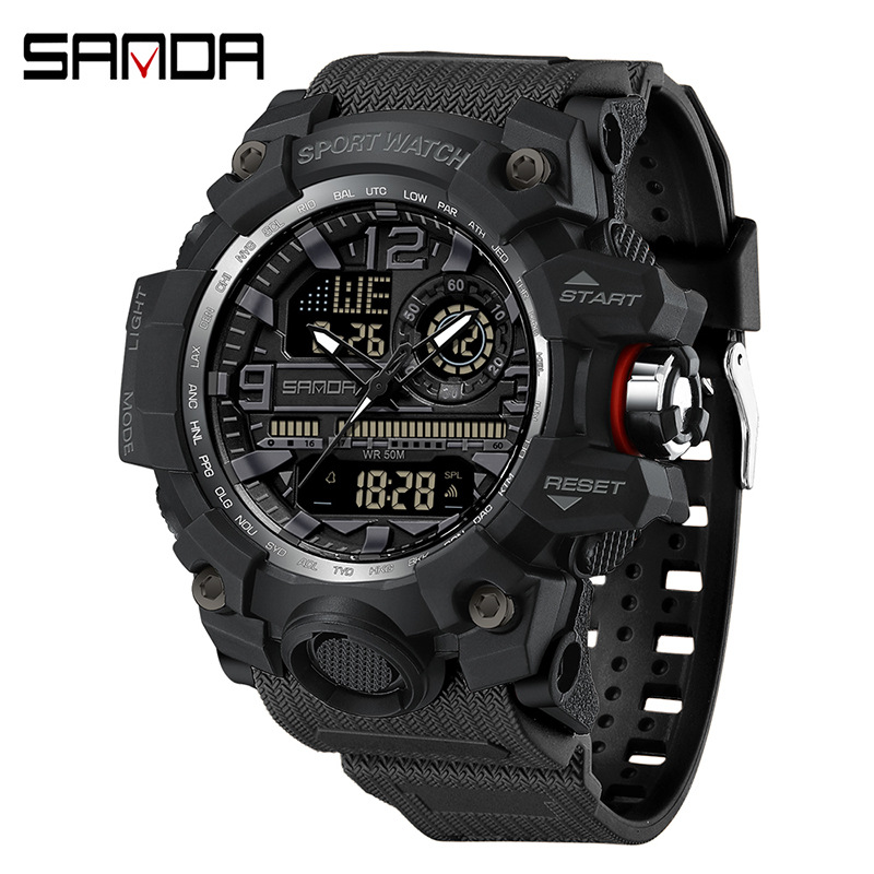 3133 [men’s style] all black