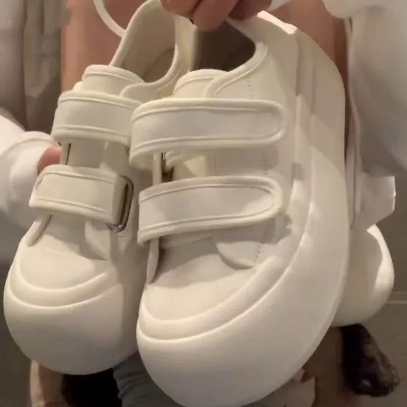 Comfortable white shoes, breathable deodorized universal white nurse uniform, fitted
