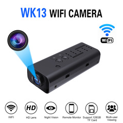 WK13 ワイヤレス wifi ネットワーク監視カメラ携帯電話リモートナイトビジョンスマートホーム屋内セキュリティ工場