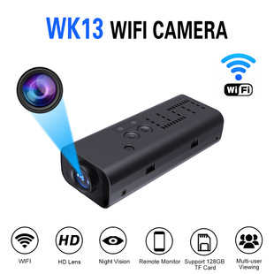 Wk13 Wireless Wifi Network Surveillance Camera Mobile Phone Remote Night Vision Smart Home Indoor Security Factory