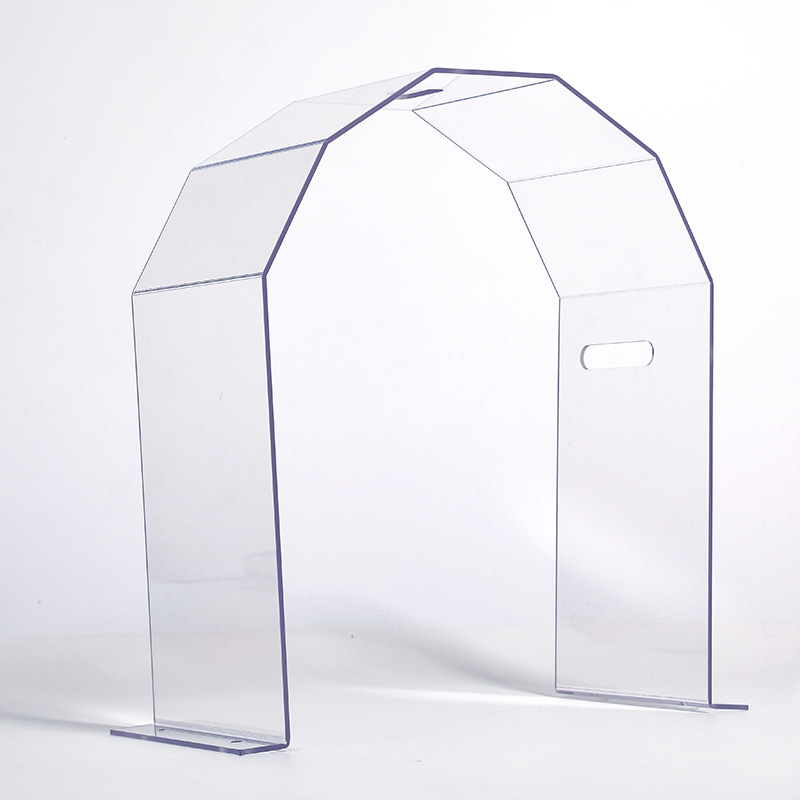 厂家PC板加工塑料聚碳酸酯板雕刻折弯加工工业品配件加工定 制