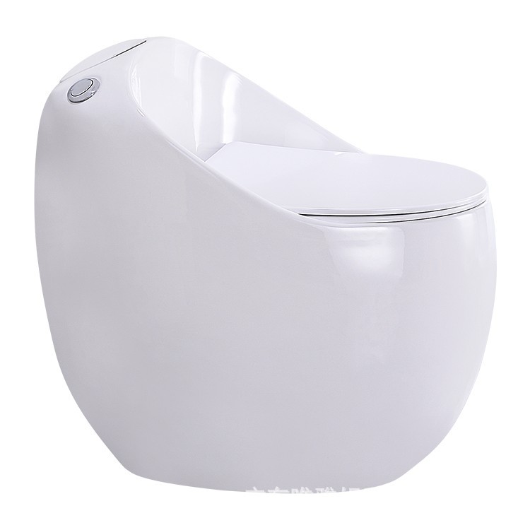 Inodoro doméstico de asiento de inodoro antiolor tipo sifón de bombeo de agua tipo hogar pequeño cerámica ahorro de agua inodoro ordinario image 6