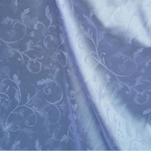 现货 春夏款缎面色丁提花布 跨境钩花衬衣 汉服 时尚提花睡衣面料