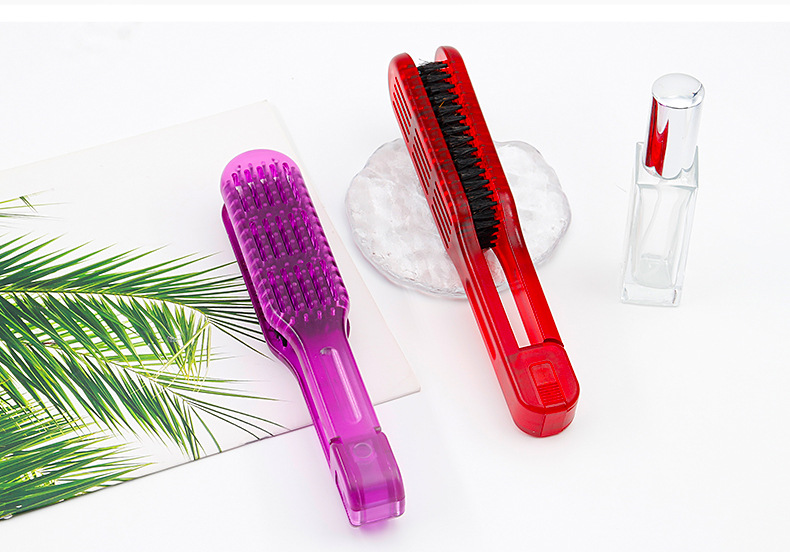 Fashion Solid Color Plastic Hairdressing Comb display picture 1