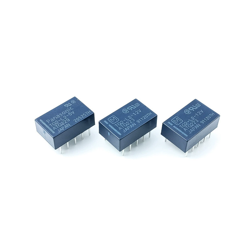 Реле Panasonic TQ2-L2-5V, конверсия TQ2-L2-12V/TQ2-L2-24V, двойная катушка, магнитное удержание, 1A