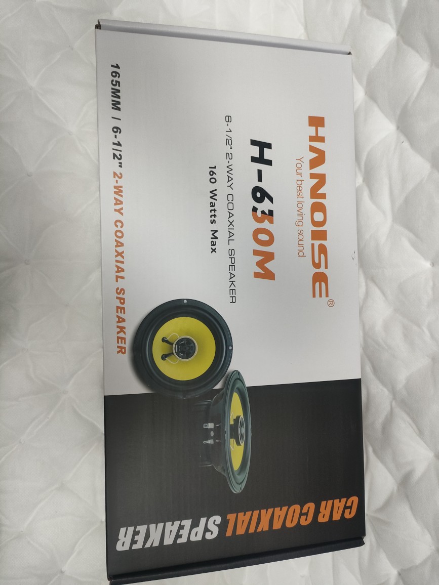 Factory Direct Sales Car Audio H630M Speakers, 6.5inch Car Universal Speakers Fever Speaker Manufacturers Wholesale