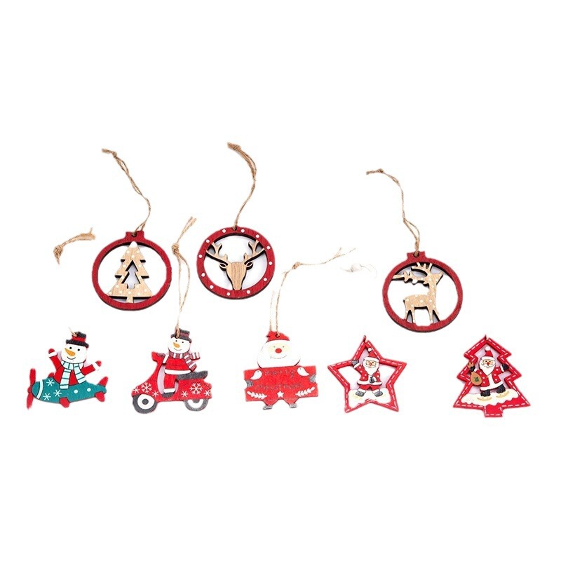 クリスマス装飾創意クリスマスツリーのペンダントが可愛いです。|undefined
