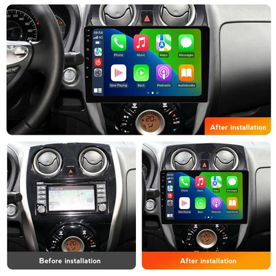 DVD Navigation | for Nissan Note 2012-2019