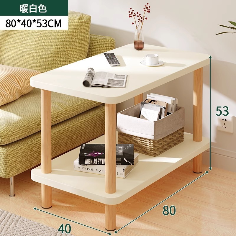 ソファーの端のいくつかの小さいテーブルの客間の家庭用のお茶のいくつかの小さいタイプの簡易なベッドの棚の現代の賃貸の部屋のサイドキャビネット|undefined