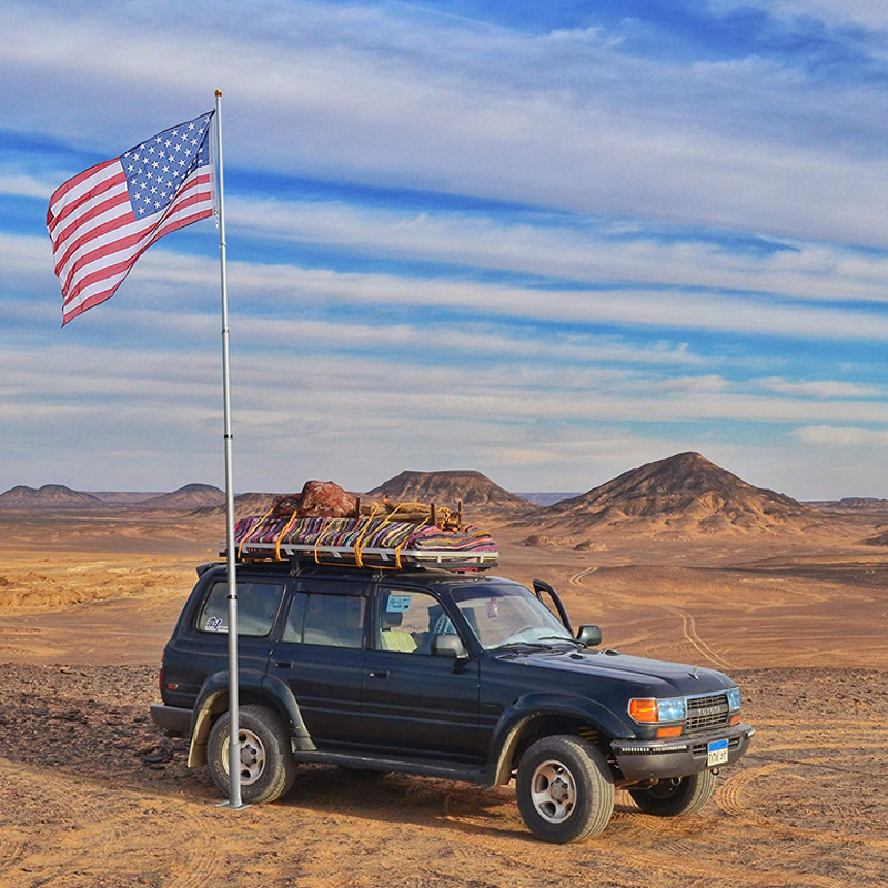 Grenzüberschreitender Direktvertrieb von Zubehör für amerikanische Flaggenmasten aus Aluminiumlegierung für den Außenbereich._voghion.com