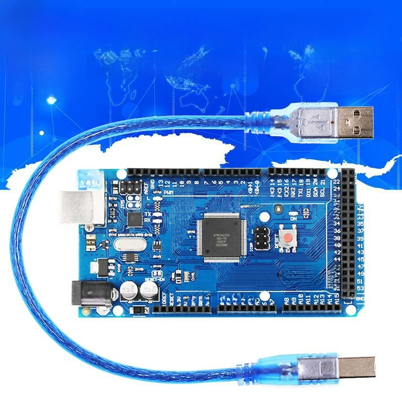 Плата разработки Mega2560 R3 SunlePhant новая версия ATMEGA16U2-MU официальная плата проводка