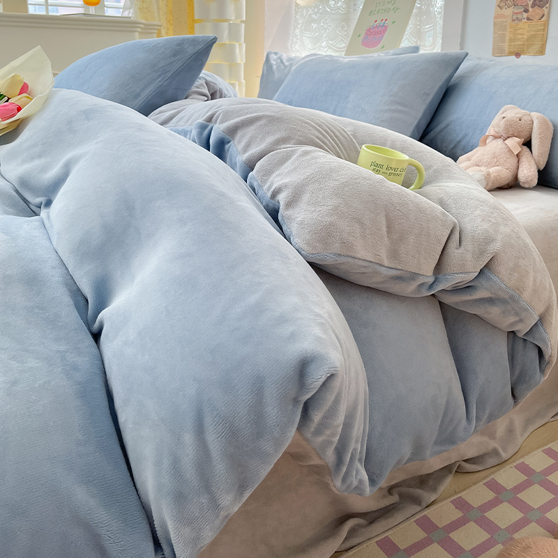 Azul niebla gris claro