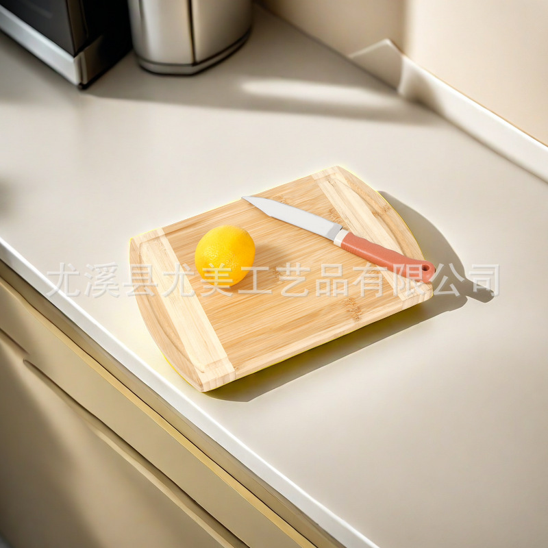 Tabla de cortar de bambú Nanzhu tabla de cortar de cocina tabla de carne de bambú de madera maciza tabla de cortar de cocina tabla de cortar tabla de cortar de cocina de hotel