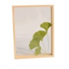 Wooden double-sided glossy photo frame, plant lamp, three dimensional transparent sample