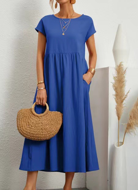 Colorful blue