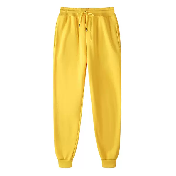 Yellow trousers