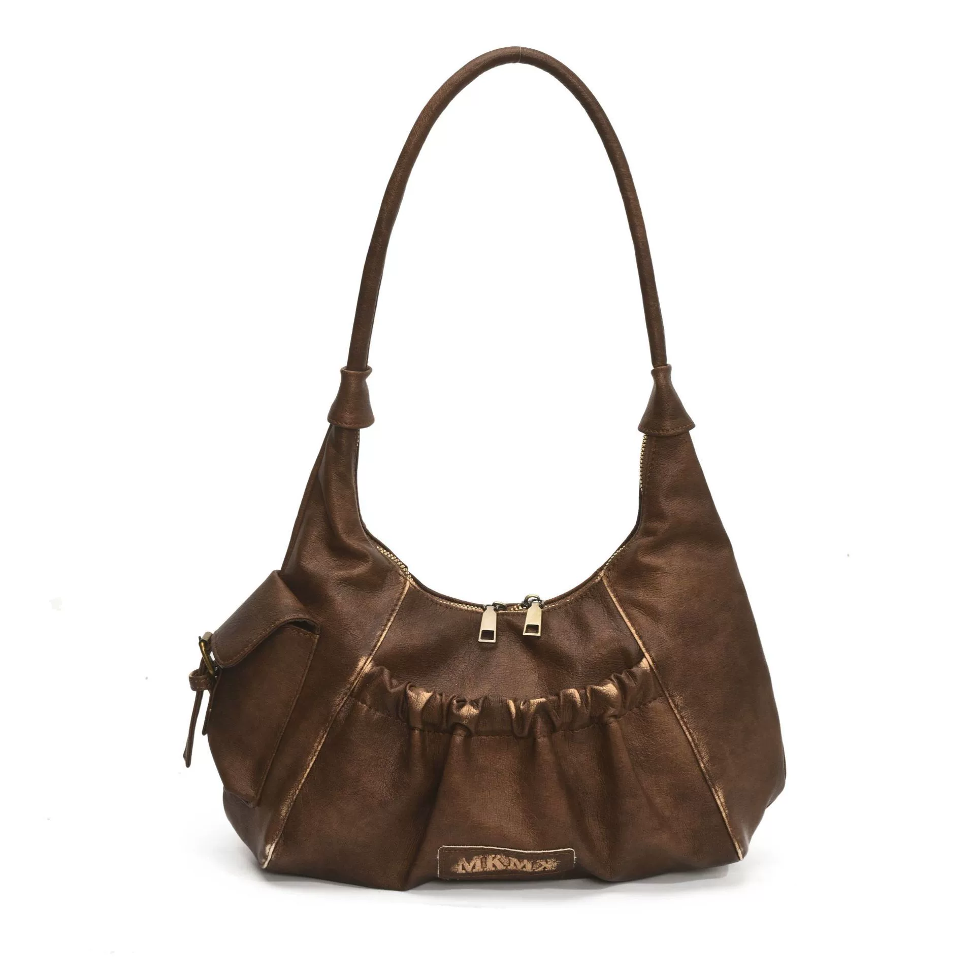 Small retro shoulder bag, one-shoulder bag