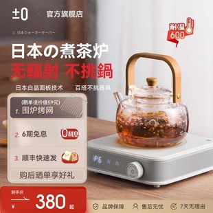 Japanese High-Temperature Resistant Glass Teapot Set with Thickened Glass Tea Maker for Home Use with Electric Ceramic Stove