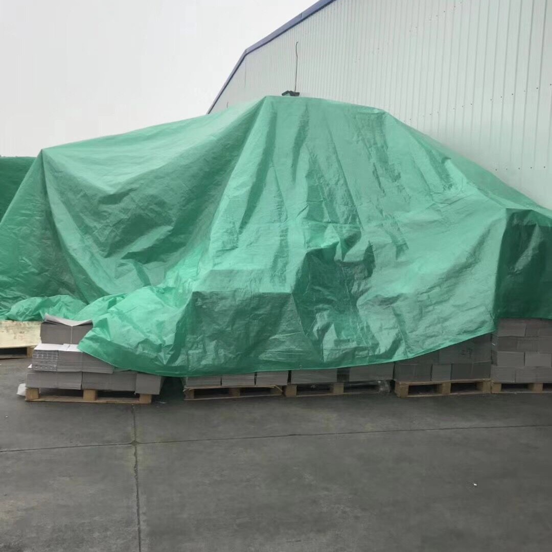 批发彩条布各种聚乙烯篷布南韩布防雨抗晒抗老化水晶绿篷布直销