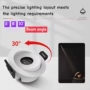 一束茶室超薄聚光天花灯