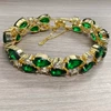 Golden green diamond 20cm