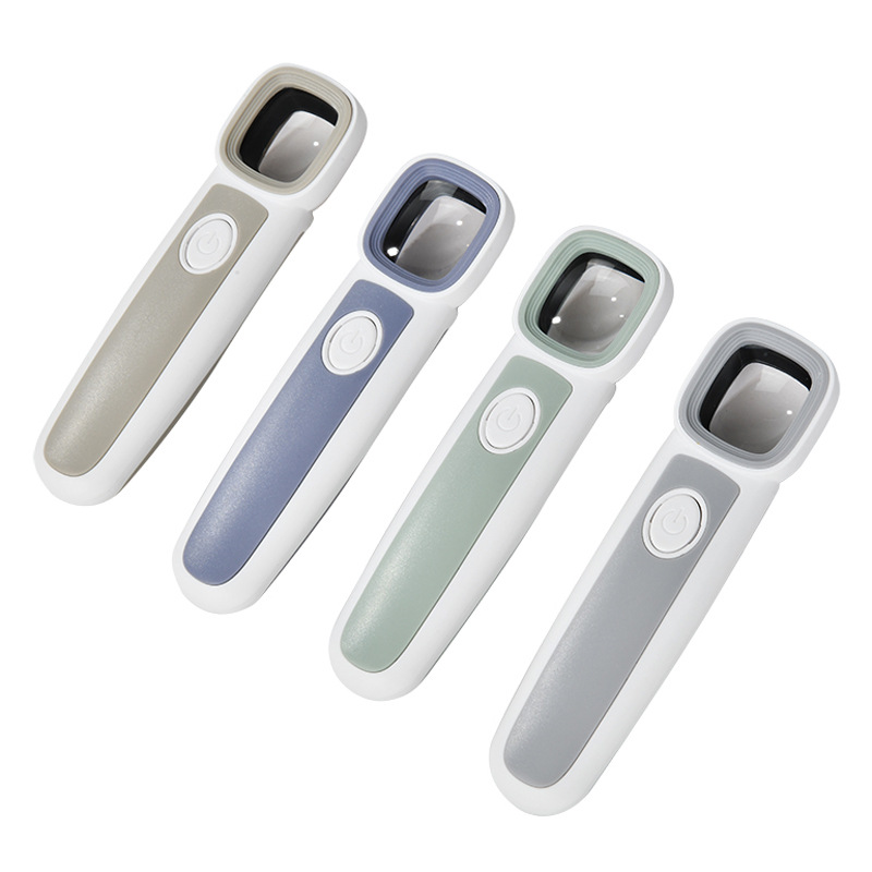Handheld square lens
