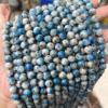 Organic round beads, marble nail decoration, accessory, wholesale