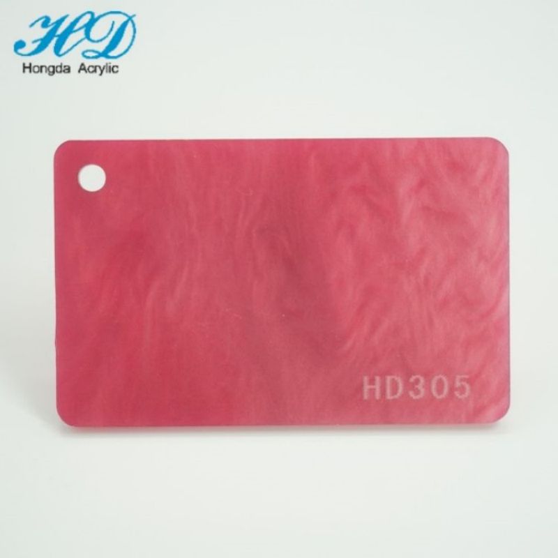 【厂家直销】源头工厂高品质亚克力双面微透珠光板PMMA有机玻璃板