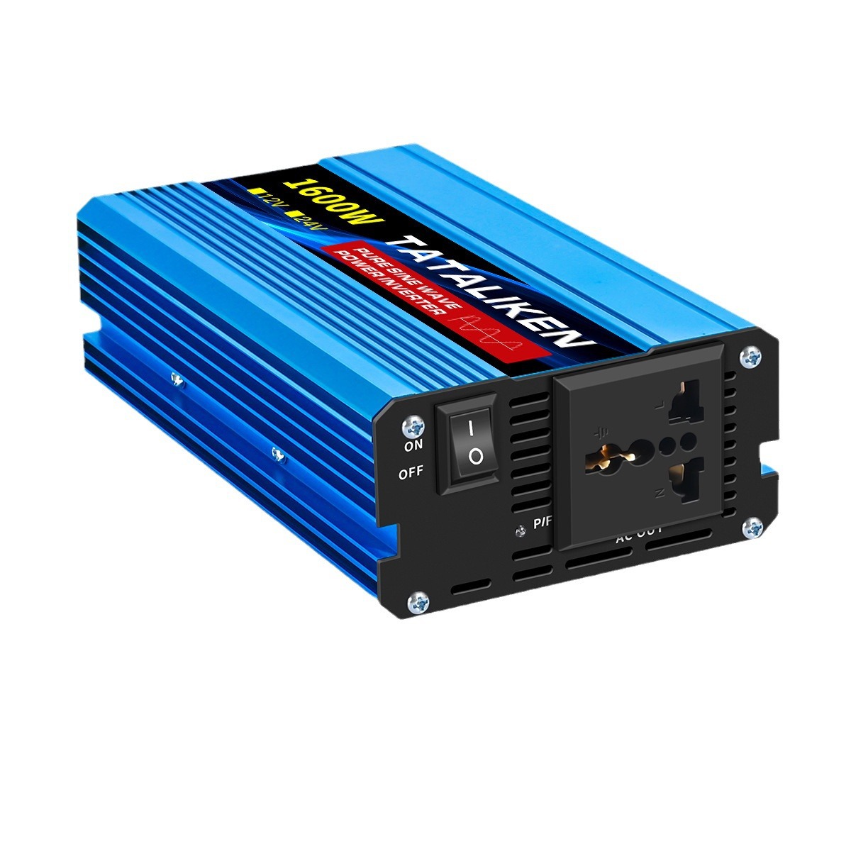 Fabricante de suministro de onda sinusoidal pura 500W / 1600W inversor para automóviles / hogares 12V24V 110 - 220V