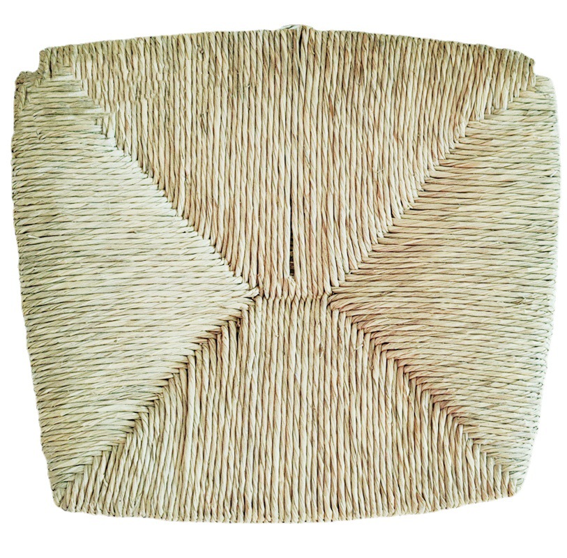 Cojín de Paja para Silla Tejido a Mano para Sillas y Taburetes